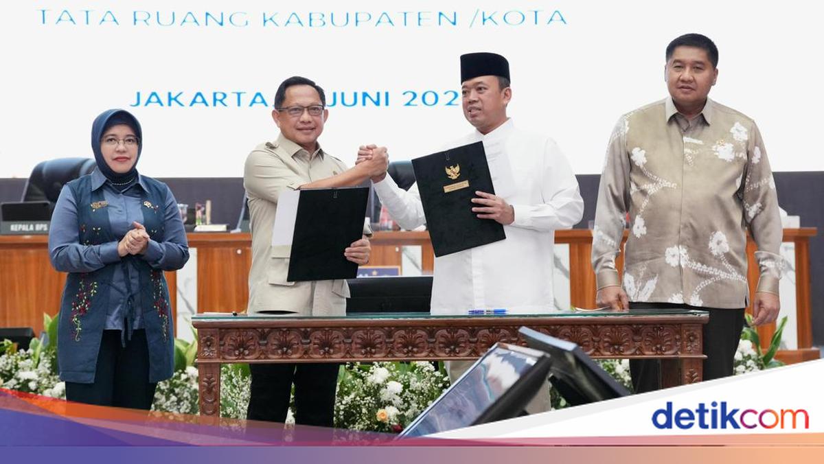 Kemendagri-ATR/BPN Sinkronkan Aturan Lahan Sawah dan Kawasan Perumahan