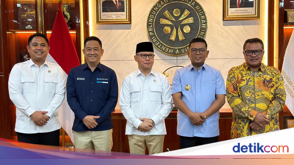 Bidik 500 Ribu PMI, KP2MI Teken MoU dengan Pemprov Banten-Krakatau Steel