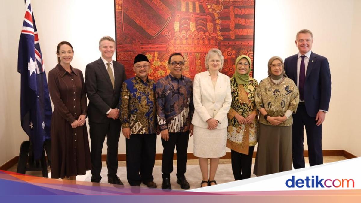 MenPAN-RB & Gubernur Australia Selatan Bahas Penguatan ASN-Layanan Publik