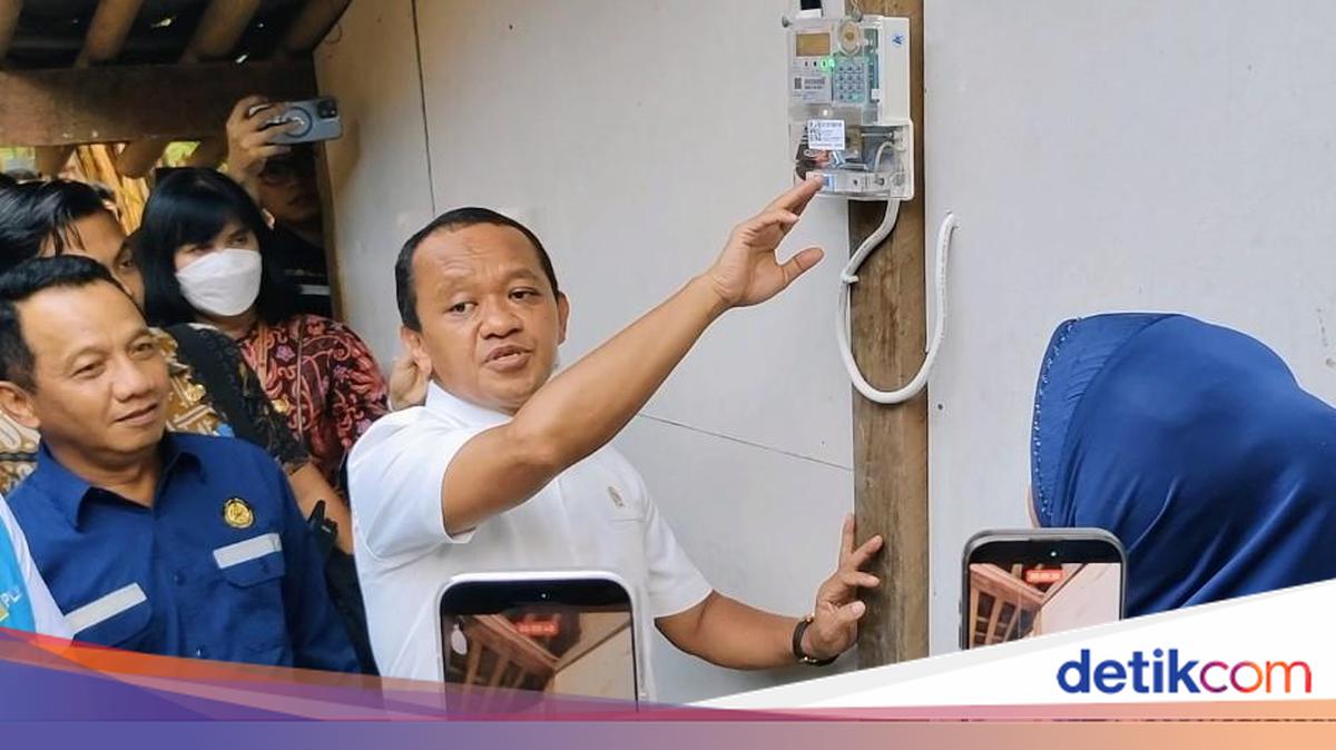 Bahlil Ungkap Isi Pembicaraan dengan Bos PLN soal Listrik Mati Bergilir