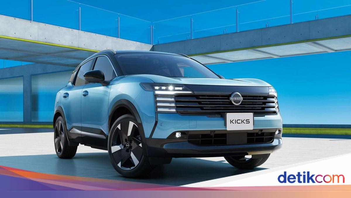 Nissan Kicks Terbaru Meluncur, Harga Mulai Rp 300 Jutaan