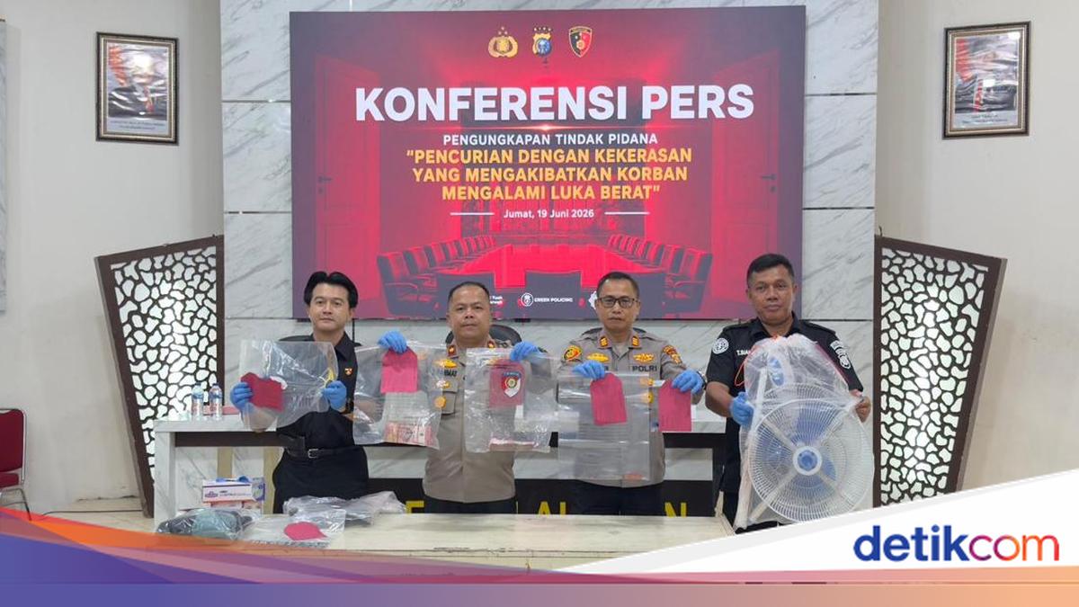 Perampok Sadis di Riau Ternyata Pekerja Honorer SD, Pelaku Terjerat Pinjol