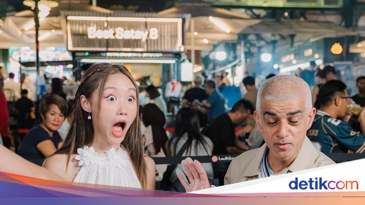 Momen Unik Wali Kota London Cicip Durian Pertama Kali, Begini Reaksinya