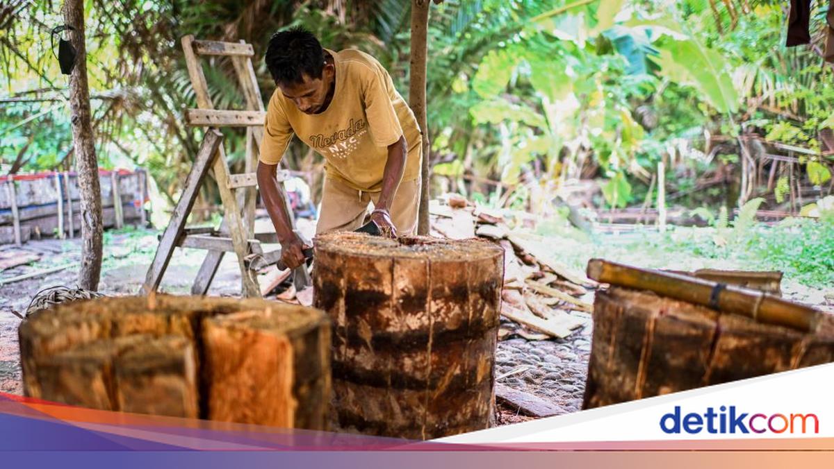 Sagu Tulehu Tetap Bertahan, Pangan Tradisional Penopang Ekonomi Warga