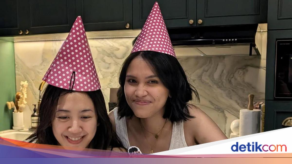 Wajah Segar Tanpa Makeup Sherina Munaf saat Ultah Jadi Sorotan