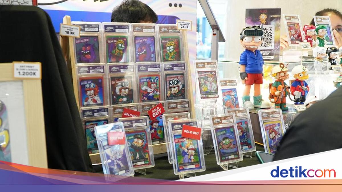 Faza Meonk Bangga Artis Lokal Bersanding dengan IP Dunia di Amazing Toy Show