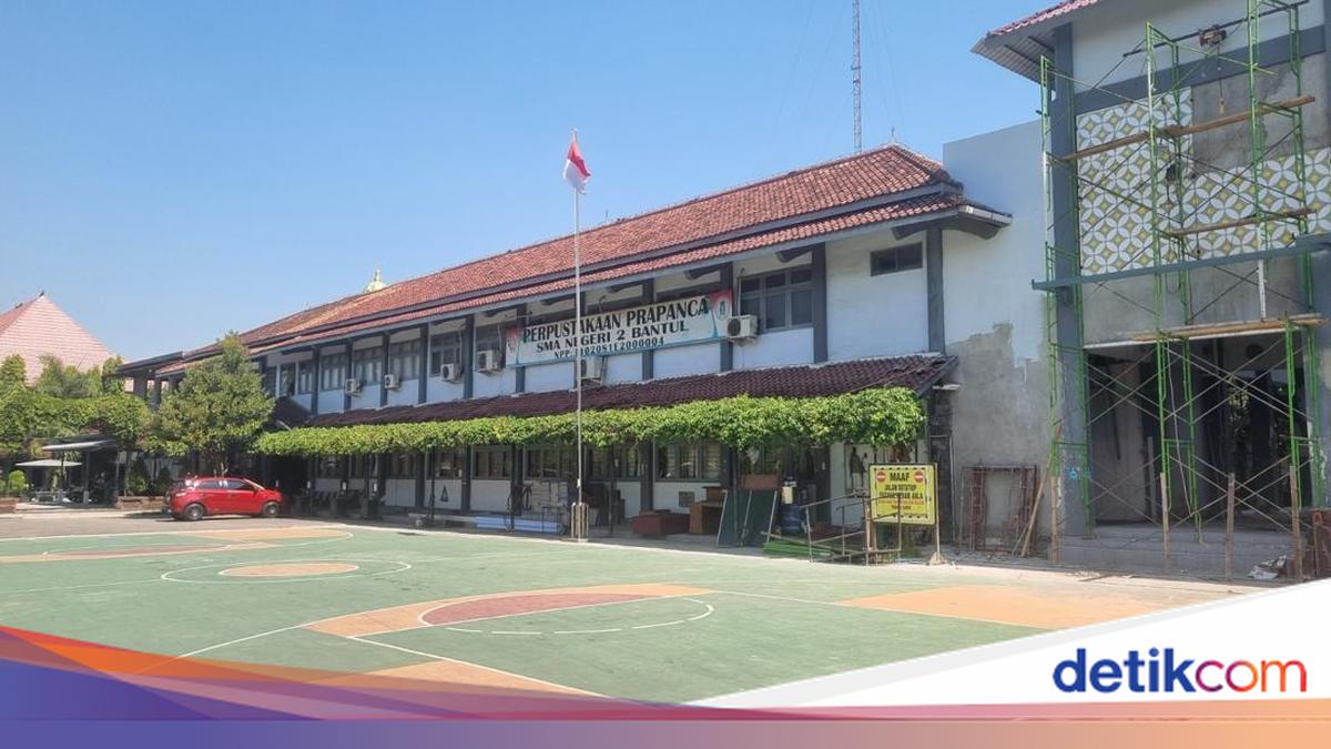 Api Sman Pernyataan Lengkap SMAN 2 Bantul Soal Alumni Ngaku Dibully-Gangguan Mental