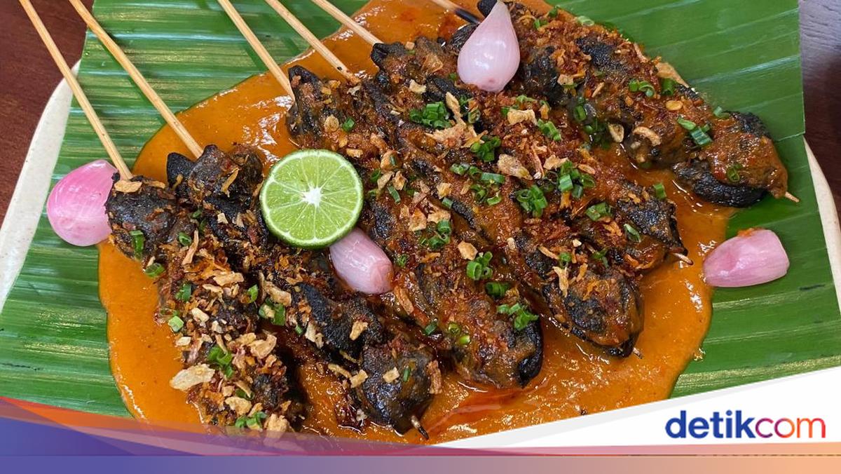 TAMU: Nikmatnya Sate Tutut Bulayak hingga Puyuh Tangkap yang Kaya Rasa