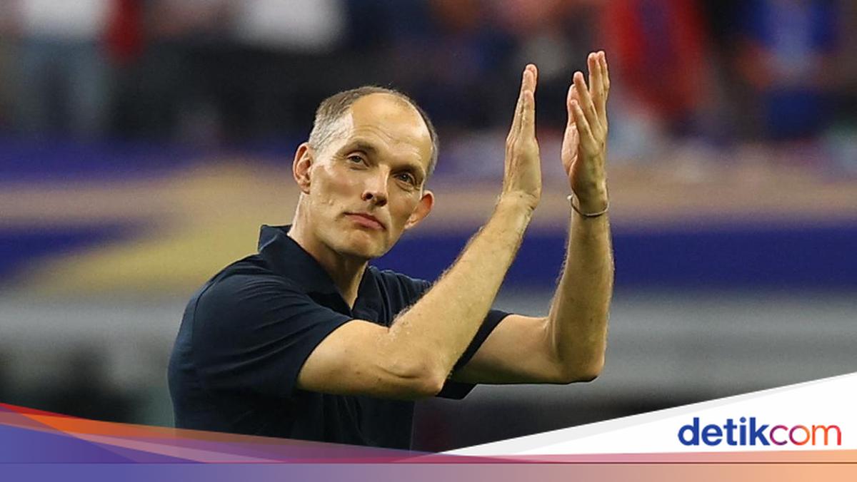 Kalah dari Argentina, Tuchel tetap aman — photo: detikSport