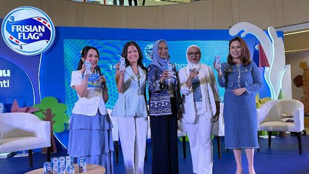 Frisian Flag Edukasi Pentingnya Nutrisi Pada Tumbuh Kembang Anak