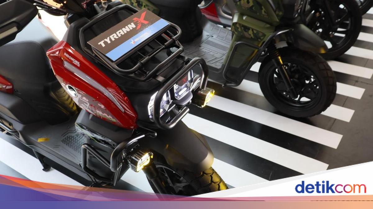 Indomobil Rilis Motor Listrik Terbaru, Fiturnya Secanggih Mobil