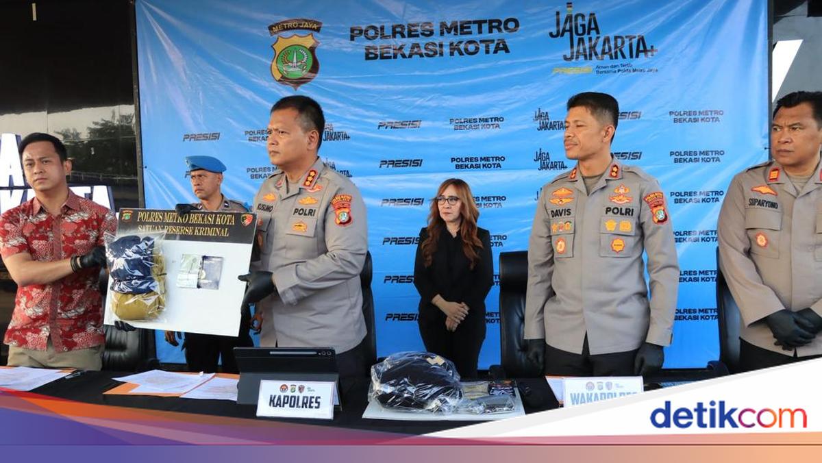Polisi Bekuk Pencuri Motor di Kayuringin Bekasi, 1 Orang Masih DPO