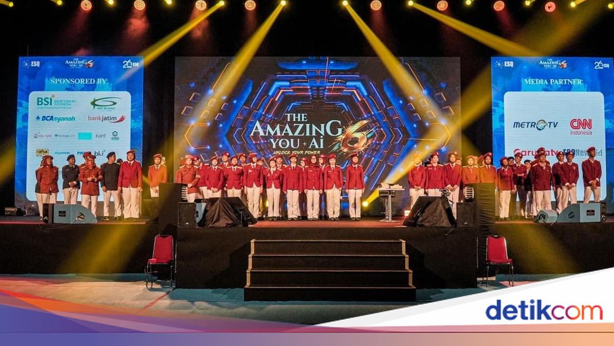 ESQ Group Berikan Beasiswa Kuliah untuk Siswa Sekolah Rakyat