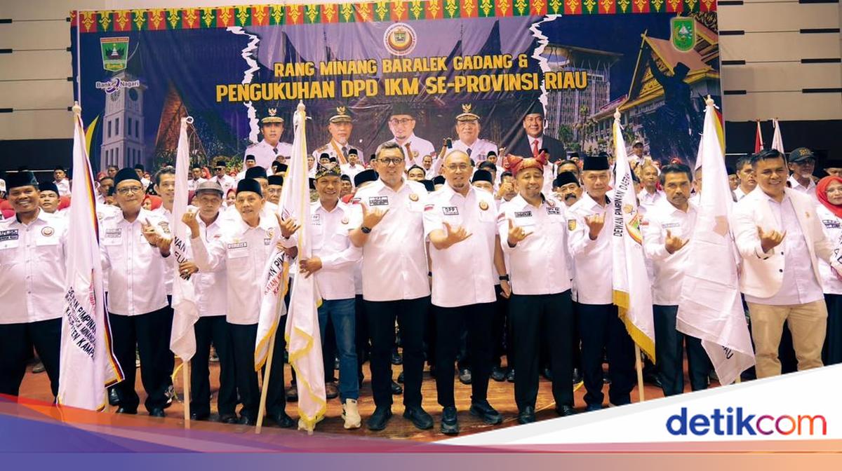 Andre Rosiade Lantik Pengurus DPD IKM Se-Riau, Dorong Ikut Dukung Pembangunan