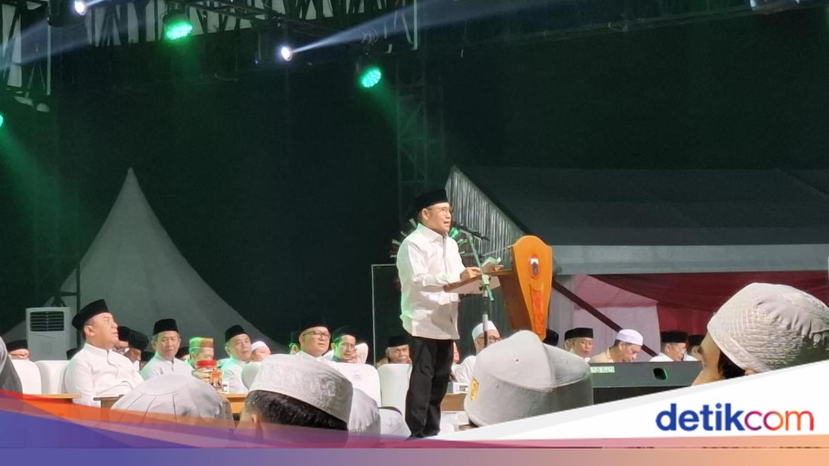 Cak Imin: Prabowo Sedang Buat Arah Baru Pembangunan, Insyallah Perubahan Besar