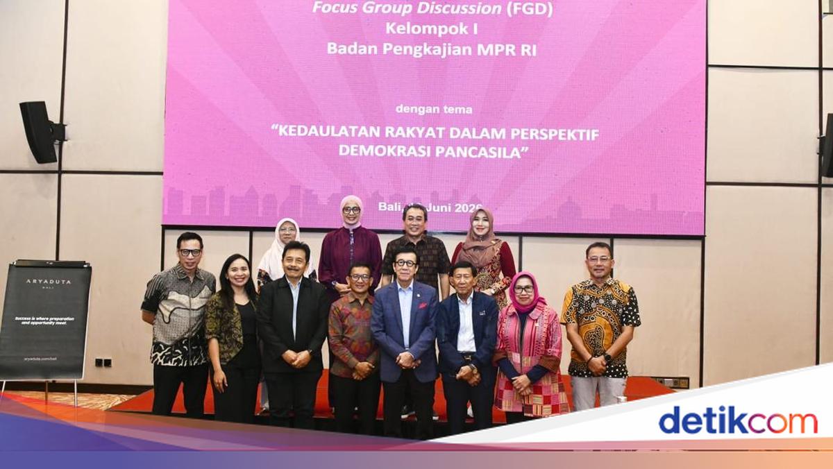 MPR Kaji Penguatan Kedaulatan Rakyat dalam Demokrasi Pancasila