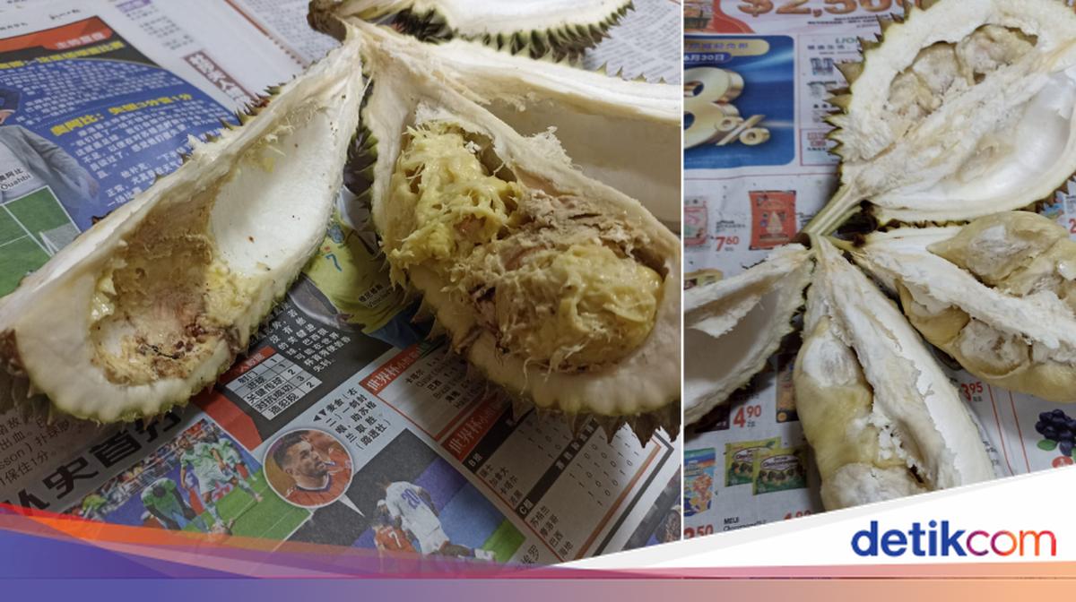 Apes! Borong 15 Durian saat Promo, Isinya Busuk Semua