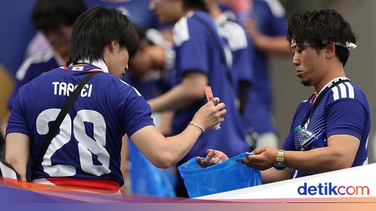 Japanese World Cup Fans Face Backlash Over Housework Double Standard