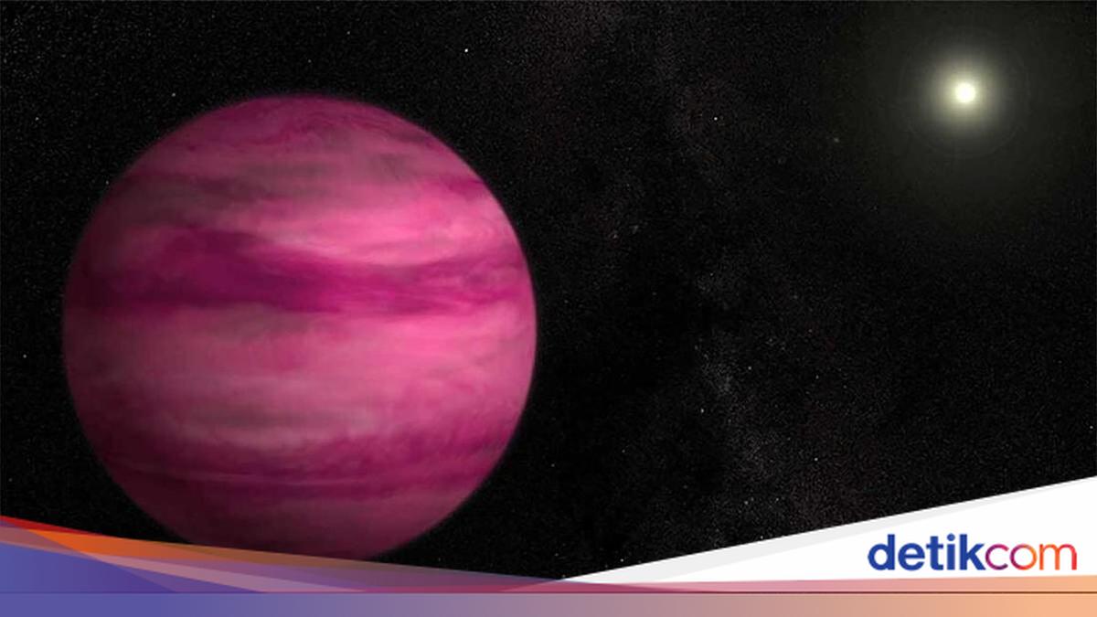 James Webb Telescope Reveals Salt Clouds on Pink Planet GJ504b
