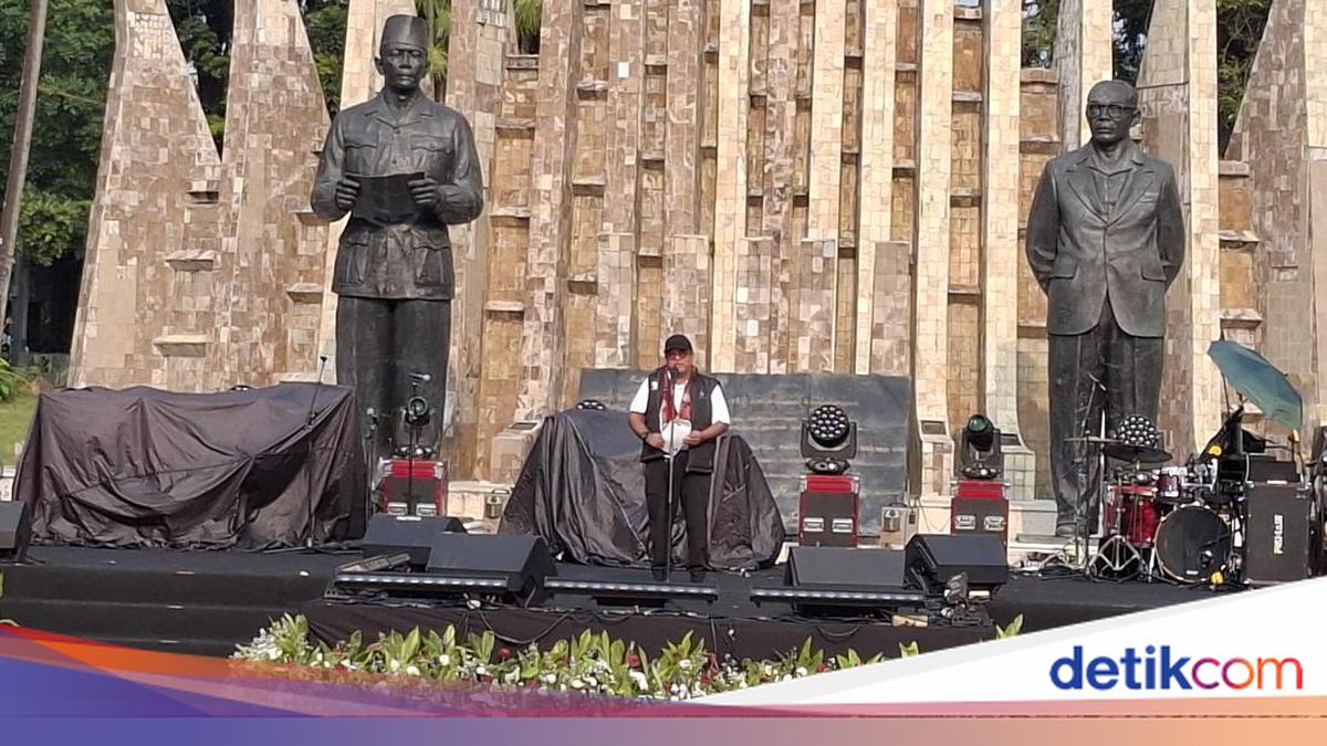 Rano Buka Festival Bung Karno, Ingatkan Jakarta Jangan Kehilangan Sejarah
