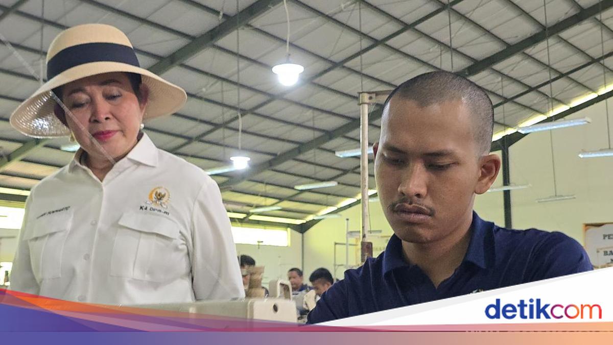 Titiek Soeharto Endorse Produk Konveksi Karya Napi Nusakambangan