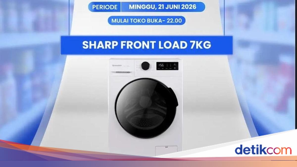 Ada Transmart Full Day Sale, Mesin Cuci Front Load Bisa Diskon Rp 2 Juta