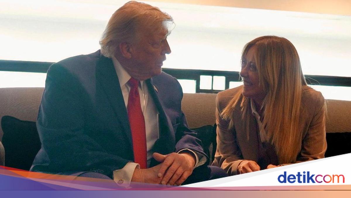 Trump Vs Meloni Panas gegara Urusan Foto, Menlu Italia Batalkan Kunker ke AS