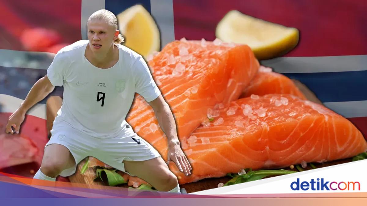 Wow! Timnas Norwegia Bawa Bekal Makanan 1 Ton ke Piala Dunia 2026