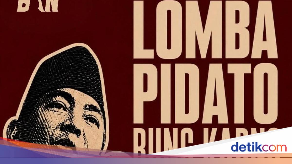 Badan Kebudayaan Nasional Gelar Lomba Pidato Bung Karno