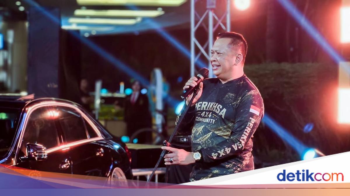 Bamsoet Ungkap Sumbangsih Komunitas Otomotif untuk Ekonomi Kreatif
