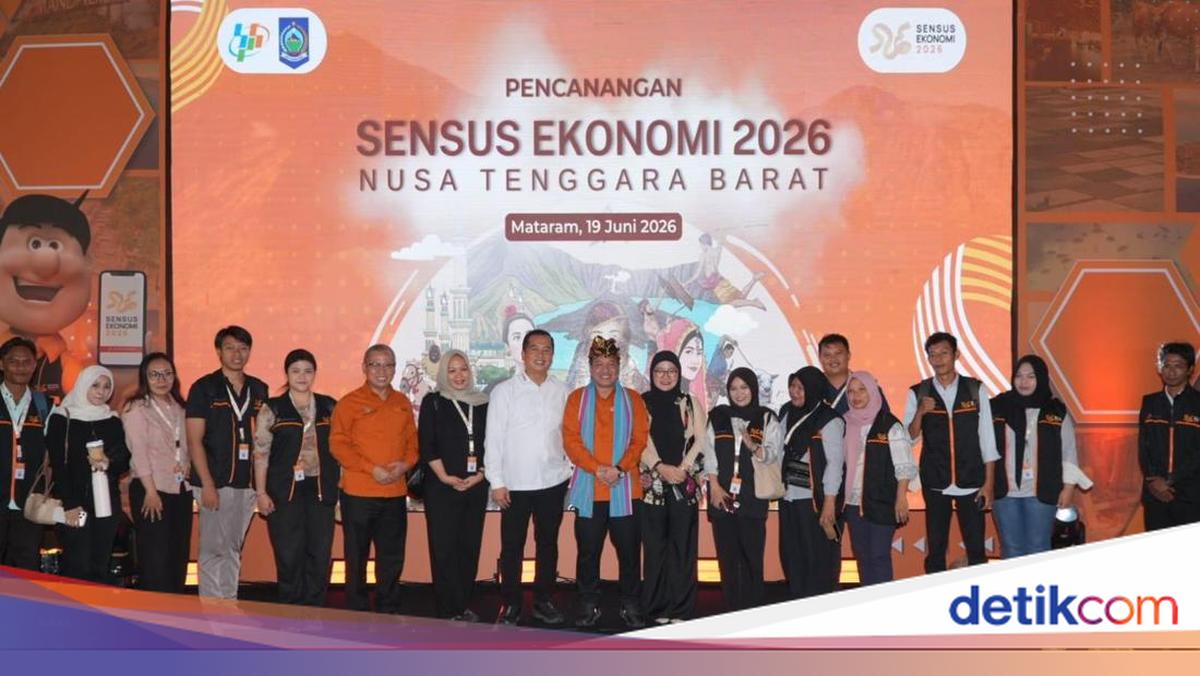 Wakil Kepala BPS RI Canangkan SE2026 di NTB, Usung Semangat Kolaborasi