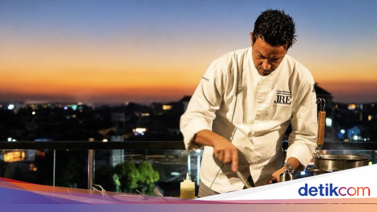 Chef Michelin Asal Italia Hadir di Bali, Sajikan Hidangan Kelas Dunia