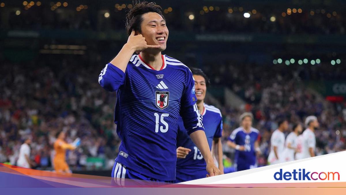 Kamada: senjata rahasia Jepang di Piala Dunia — photo: detikSport