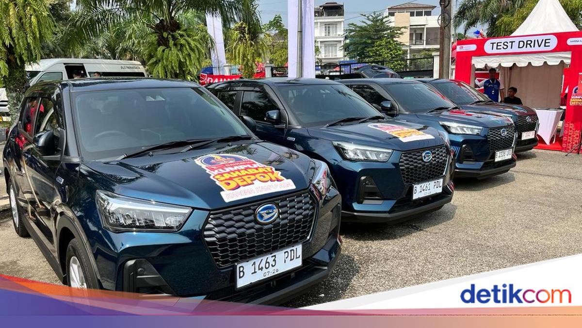 Seberapa Laris Penjualan Daihatsu di Depok?