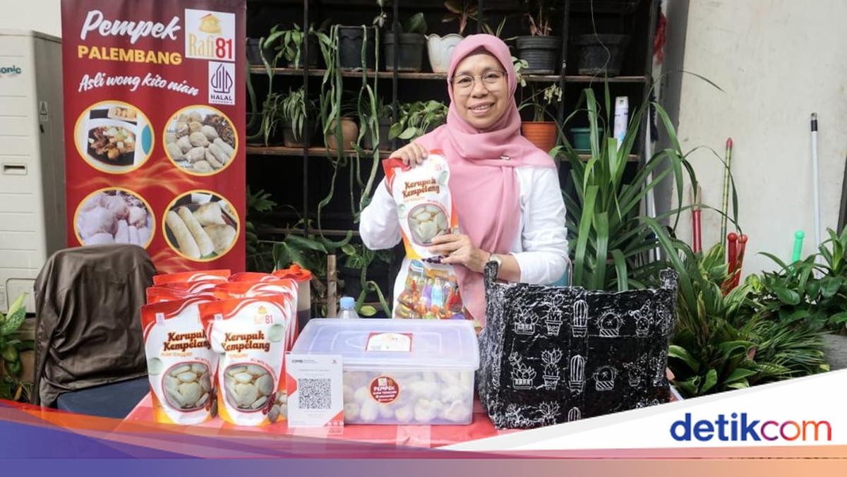 Dari Palembang ke Jakarta, UMKM Pempek Ini Eksis dari Bazar ke Bazar
