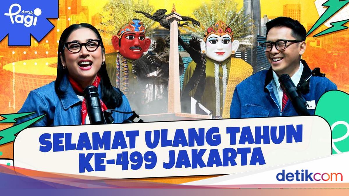 Selamat Ulang Tahun ke-499 Jakarta
