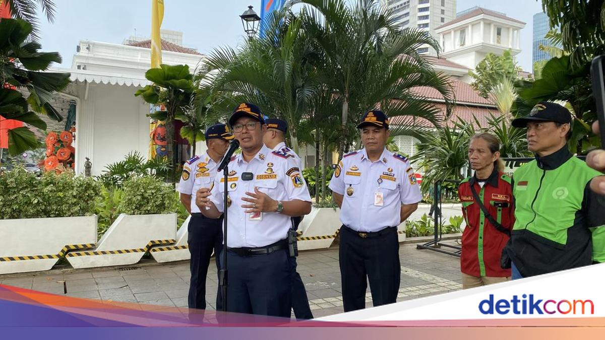 Dishub DKI Tegaskan Motor Ojol Diangkut Diminta Tebusan Rp 250 Ribu Hoax