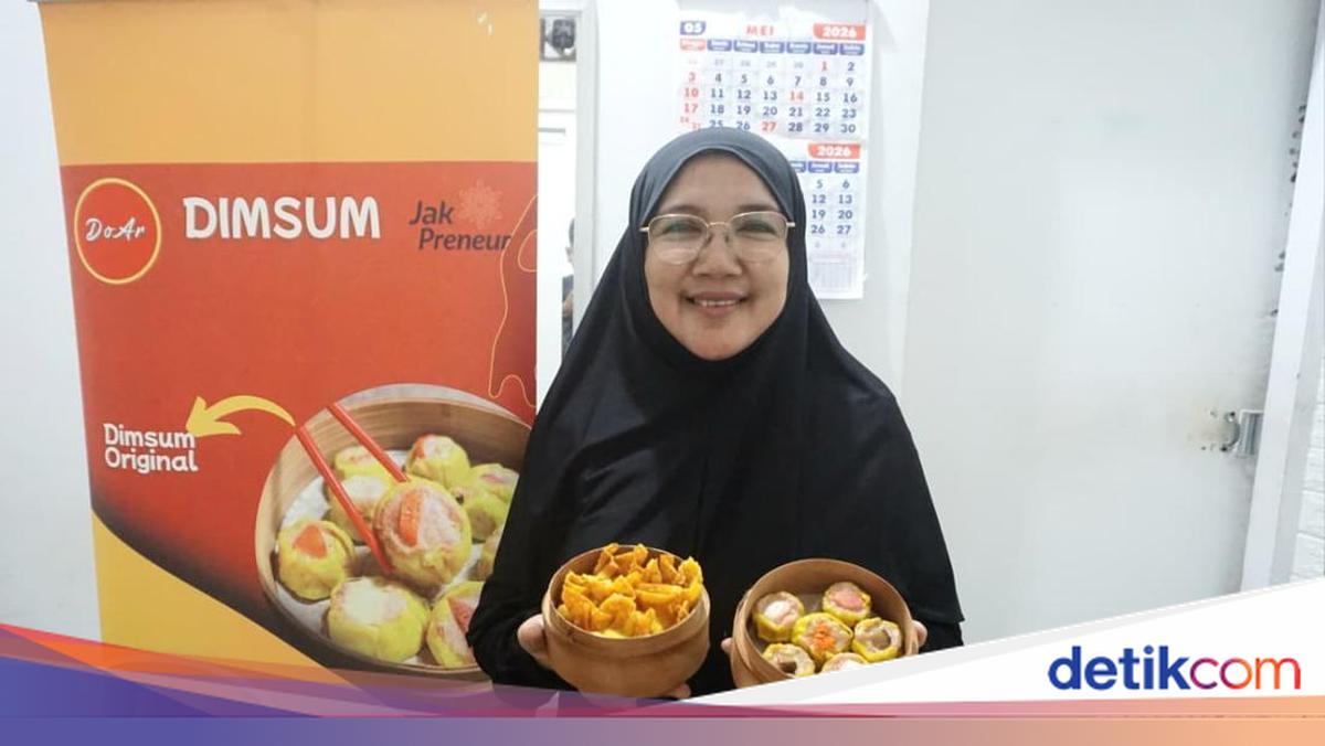 Jatuh Bangun DoAr Dimsum: Sempat Tutup Dua Kios, Kini Jadi Langganan DPR