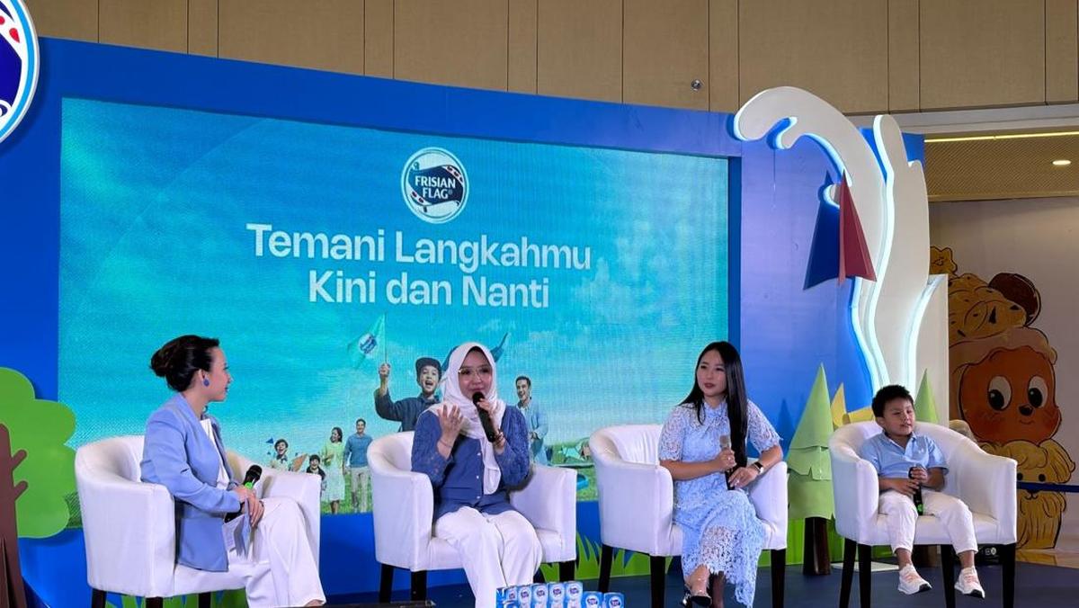 Frisian Flag Edukasi Orang Tua Pada Perjalanan Cakupan Nutrisi untuk Tumbuh Kembang Anak