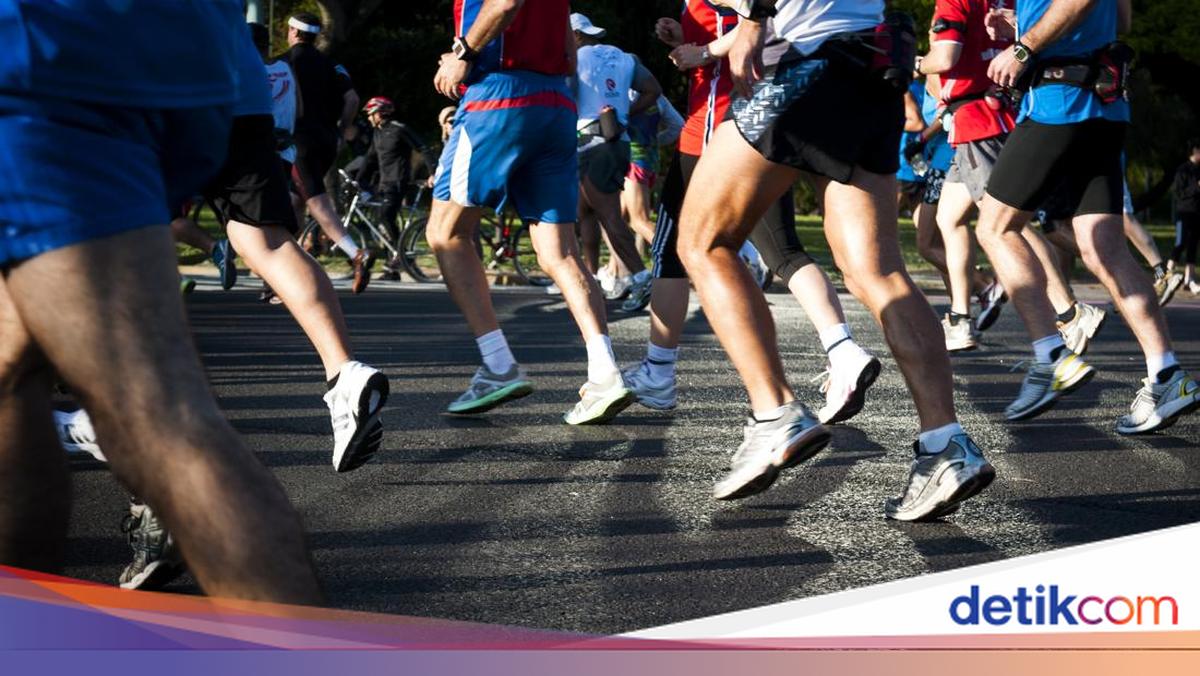 Korem Sebut Bib Ajudan Danrem yang Viral Terlepas Saat Jogja Marathon
