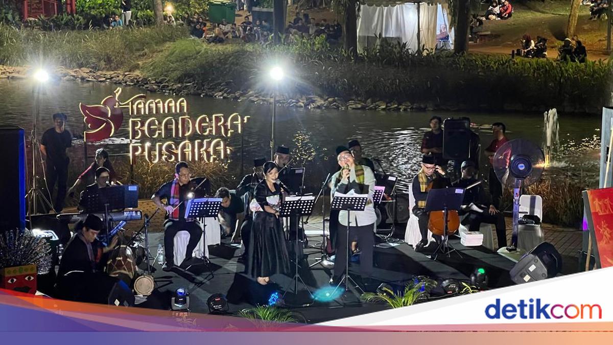 Jakarta Philharmonic Orchestra Sulap Taman Baru di Jaksel Jadi Konser Klasik