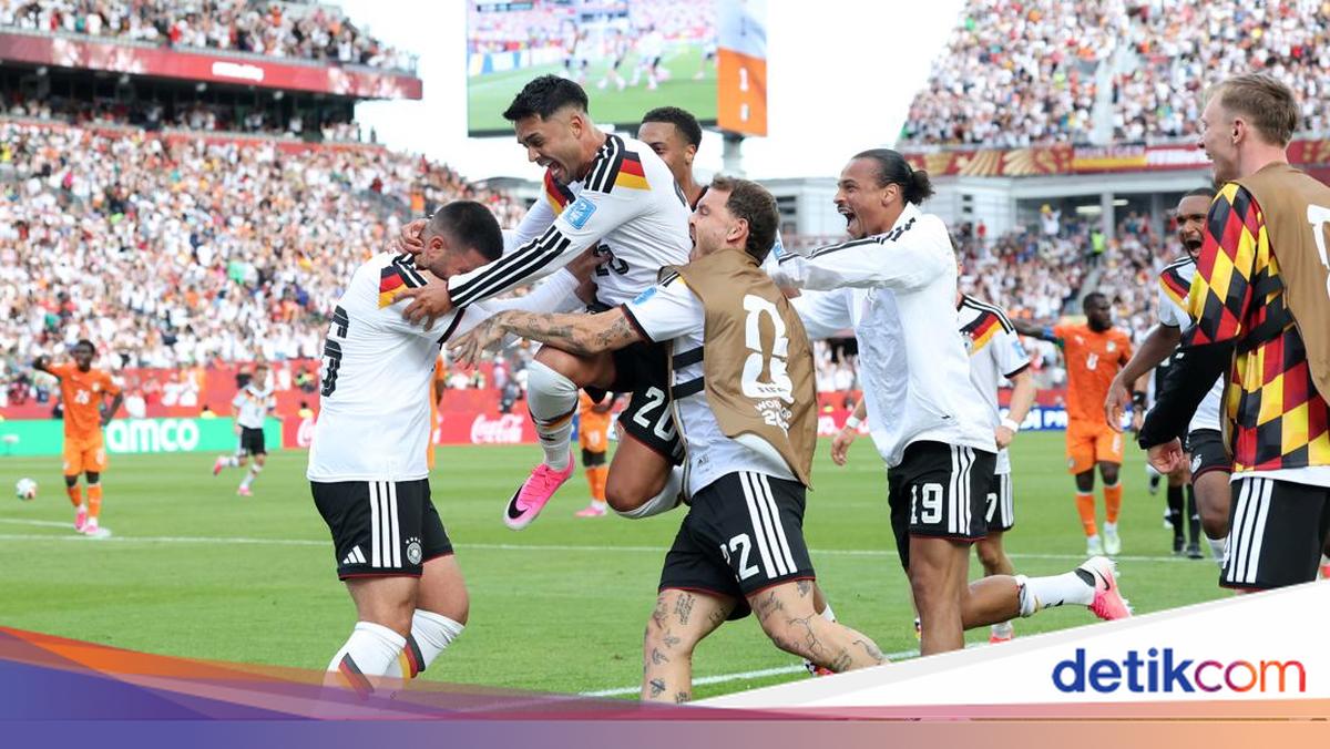 Jerman Lolos, 3 Tim Sudah di Babak 32 Besar