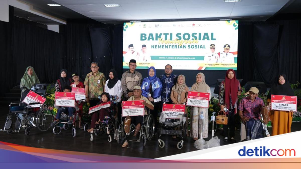 Kemensos Berikan Kaki Palsu untuk Korban Gigitan Buaya di Gowa