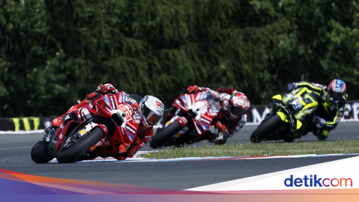 Hasil MotoGP Ceko 2026: Marquez Menang, Ogura Jadi Runner Up!