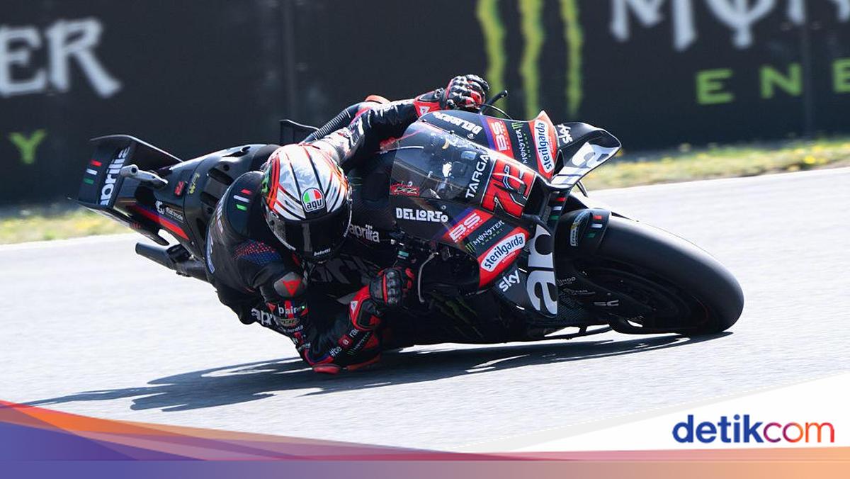 FP1 MotoGP Netherlands 2026: Bezzecchi Leads, Marquez Suffers Accident
