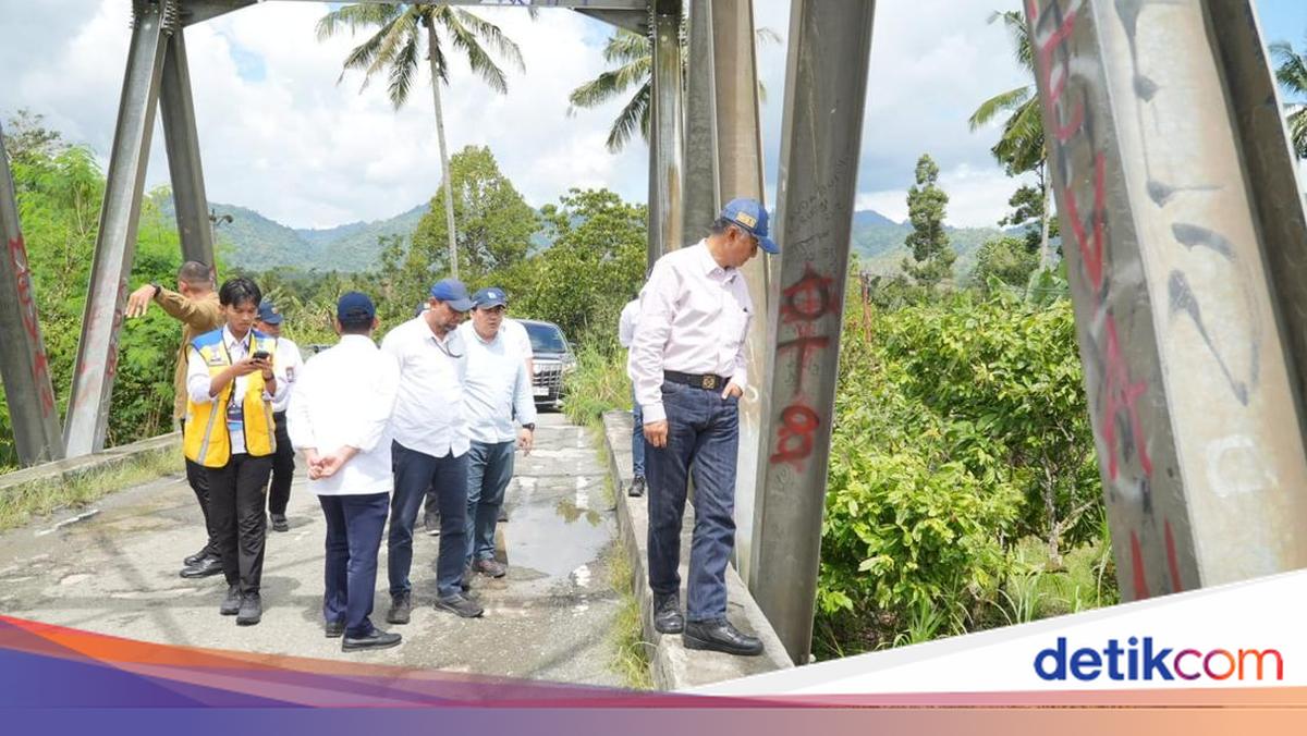 Tinjau Lokasi Gempa Sulteng, Menteri PU Prioritaskan Infrastruktur Dasar