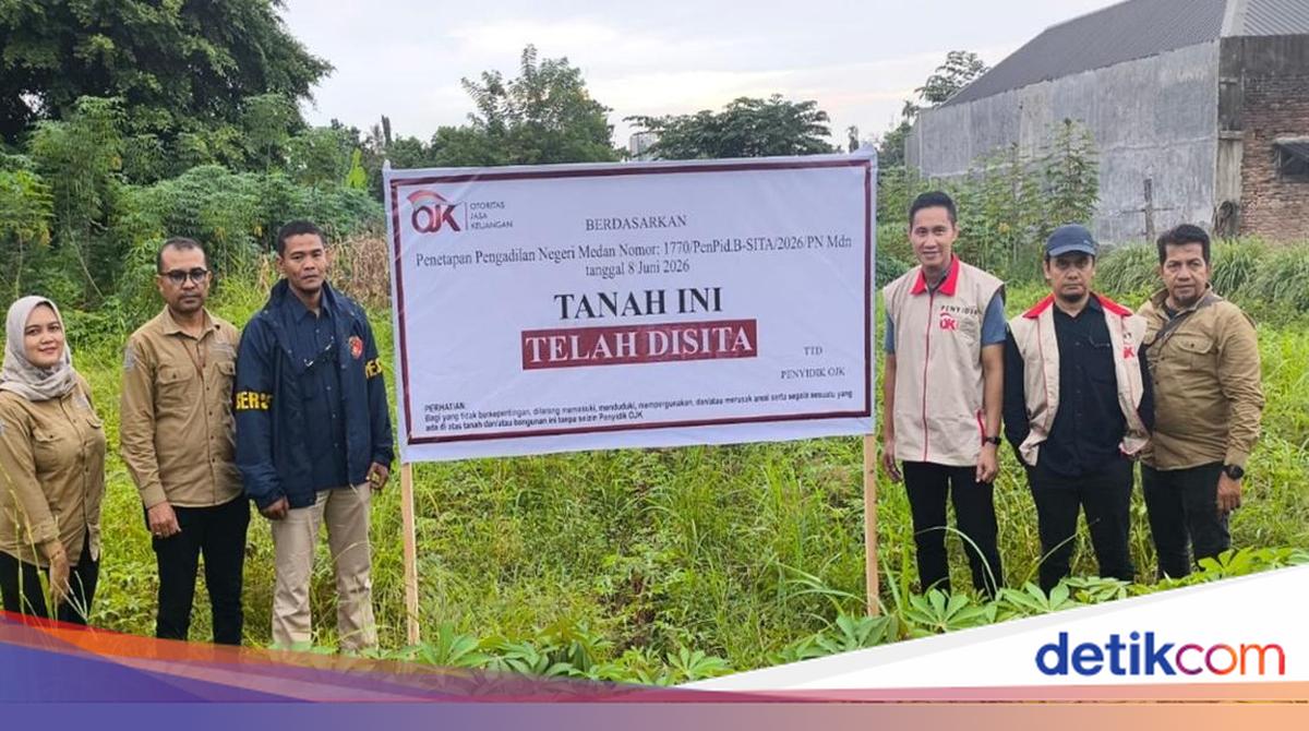 OJK Sita 41 Aset Terkait Kasus Kredit Palsu