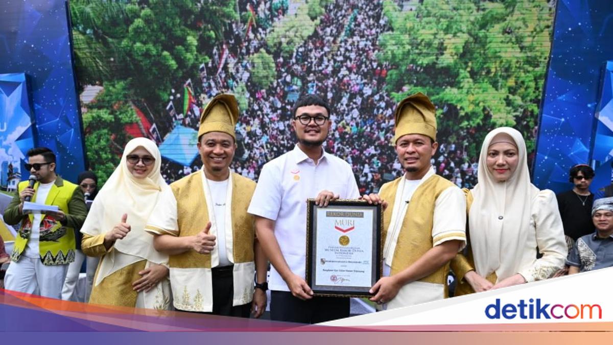 Rekor Terpanjang Dunia, Kue Ketan Talam Durian Jadi Ikon Kuliner Pekanbaru