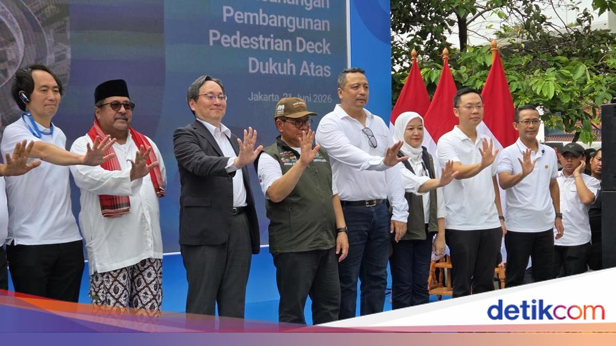 Tak Dipindahkan, Patung Jenderal Sudirman Bakal Ada di Dalam Jembatan 'Donat'