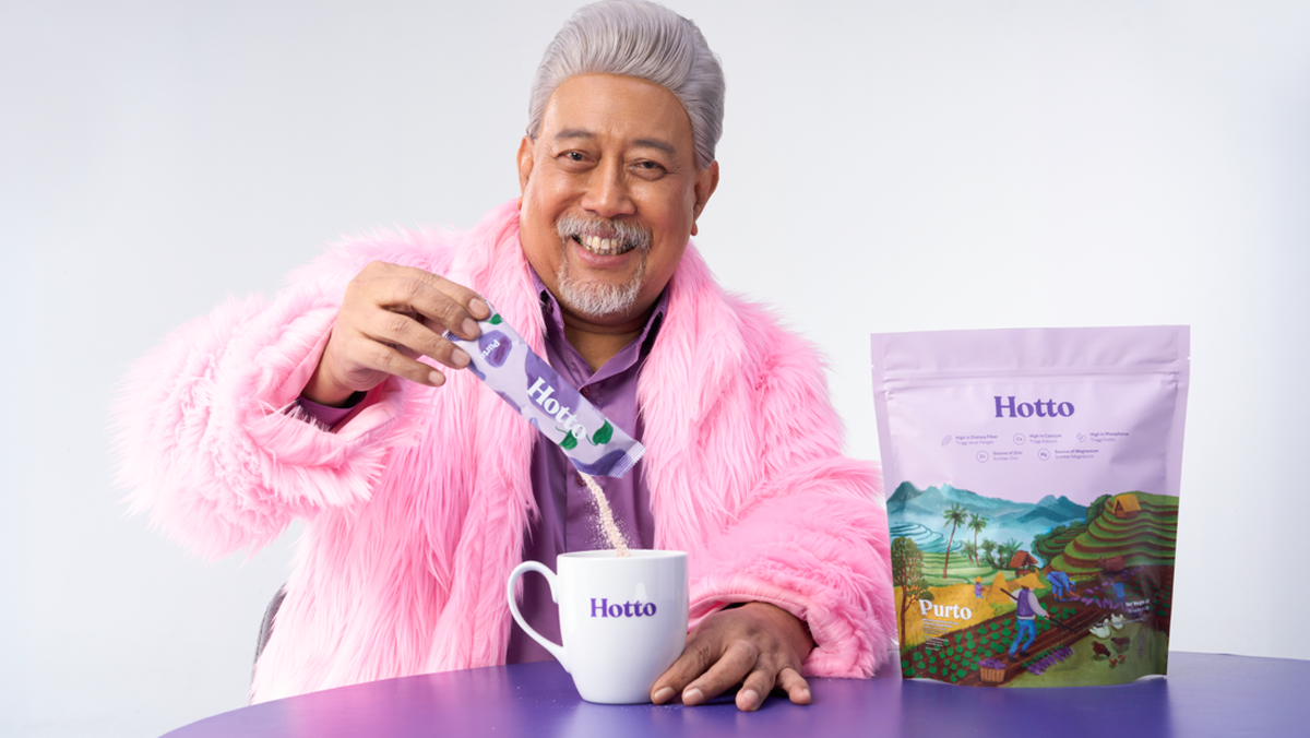 Minuman Multigrain Hotto Gandeng Indro Warkop, Ajak Indonesia Lebih Sehat